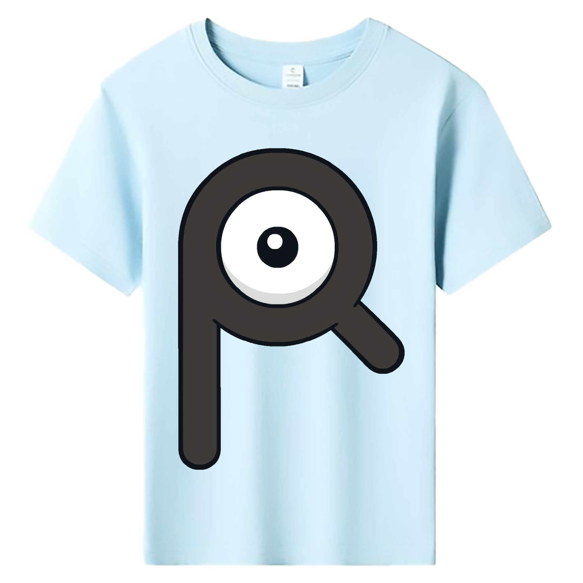 （画像用） ポケットモンスター Pokémon 綿100％キッズTシャツ（フロントプリント）